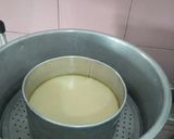 Foto langkah ke 2 dari resep Blueberry Cheesecake Kukus.