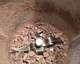 Foto del paso 1 de la receta Magdalenas de galleta y chocolate con thermomix