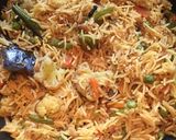 A picture of step 8 of Mix Vegetable Pulao.