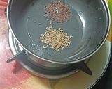 A picture of step 2 of Raw Papaya Chutney.