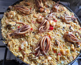 Foto del paso 6 de la receta: Paella De Mariscos Express Súper Fácil