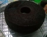 Foto langkah ke 10 dari resep Brownies Kukus Ny Liem (Bday cake).