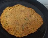 A picture of step 6 of Mixed dal veggies chilla.
