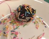 A picture of step 9 of Christmas Chocolate Truffles.