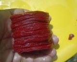 व्हॅनिला राउंड शेप कुकीज (vanilla round shape cookies recipe in marathi) रेसिपी स्टेप 5 फोटो 