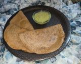 A picture of step 10 of Quinoa Amaranth Dosa.