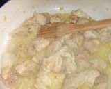 Foto del paso 1 de la receta Risotto de pollo con trufa negra