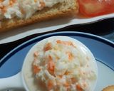 รูปขั้นตอนการทำที่ 2 ของ "โคลสลอว์" Coleslaw แบบง่ายๆ วัตถุดิบแค่ 5 อย่าง 🥕🧅😋