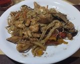Foto del paso 6 de la receta: Wok de pollo y spaghettis