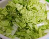 Foto langkah ke 1 dari resep Sawi baso gurih.