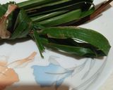 A picture of step 3 of Tea with tea grass.