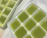 Foto do passo 2 de Sumo Detox em cubos de gelo