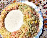 عکس مرحله 11 از دستور سالاد ماکارونی قالبی