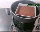 A picture of step 6 of Without Oven Coffee ☕️ Chocolate 🍫 Brownie Recipe 😋👌.