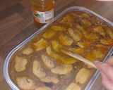 Foto del paso 6 de la receta Tarta de manzana y cookies de chocolate 🍪🍰🍏
