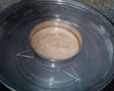 A picture of step 20 of Eggless pudding a healthy dessert.