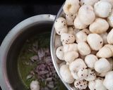 पालक मखाना भजी रेसिपी स्टेप 3 फोटो 