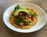Foto del paso 5 de la receta: Tacos de huevo en tortilla de plátano