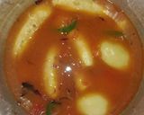 A picture of step 4 of Traditional matoke#4weekchallenge.