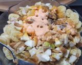 A picture of step 2 of Tangy Fruit Chaat !.