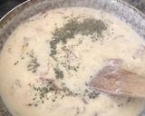 Foto del paso 3 de la receta: Pasta corta con salsa carbonara