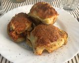 Foto del paso 5 de la receta: Patatas rellenas asadas