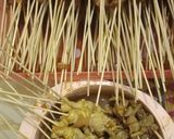 Foto langkah ke 1 dari resep Sate kulit,hati dan ampela ayam.