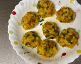 A picture of step 2 of Potato Ball from leftover French Fry.