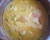 A picture of step 3 of Spicy roasted coconut fish curry.