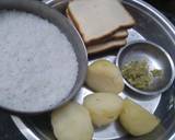 Chawal ka Nuggets रेसिपी चरण 1 फोटो