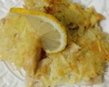 Foto del paso 2 de la receta: Filet de pescado crosti con ensalada de lentejas