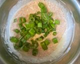A picture of step 8 of Methi Aloo Paratha & Spring Onion Raita.
