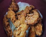 A picture of step 16 of Crispy Breaded Chicken Breast Strips (Broaster Style).