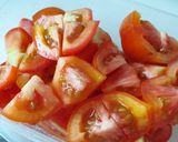 รูปขั้นตอนการทำที่ 3 ของ ชาชูก้า-egg tomato