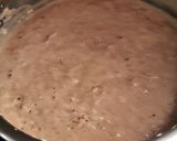 A picture of step 6 of Doodh daliya in pressure cooker (with different toppings).
