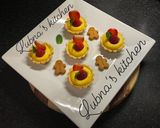 A picture of step 12 of Mini Fruit Tarts with Vanilla Pastry Cream.