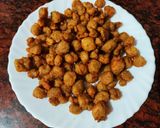 A picture of step 2 of Soybean manchurian.