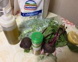 Foto del paso 1 de la receta Ensalada de remolacha, kale y queso de cabra