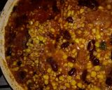 Maradék mentő chilis bab recept fázis 4 fotója