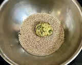 A picture of step 3 of Moong Sprouts Falafel Bowl(healthy & protein pack).