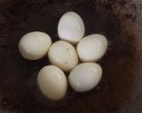 Foto langkah ke 3 dari resep Pentol Telur Mercon.