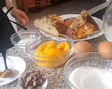 Foto del paso 1 de la receta: Pudin de Roscón de Reyes
