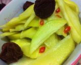 【自製芒果酸梅】的食譜步驟3照片