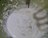 A picture of step 4 of Rajasthani ghewar.