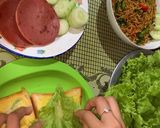 Foto langkah ke 3 dari resep Burger Simpel.