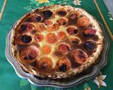 Une image de l'étape 14 de Tarte aux abricots, vanille et manzana.
