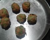 A picture of step 1 of Veg Manchurian.