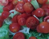 Foto del paso 2 de la receta: 🥗Ensalada de garbanzos, requesón y atún 🧀