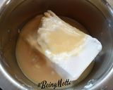A picture of step 1 of Vanilla Ice-cream.