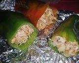 Foto del paso 2 de la receta: Pimientos rellenos al horno